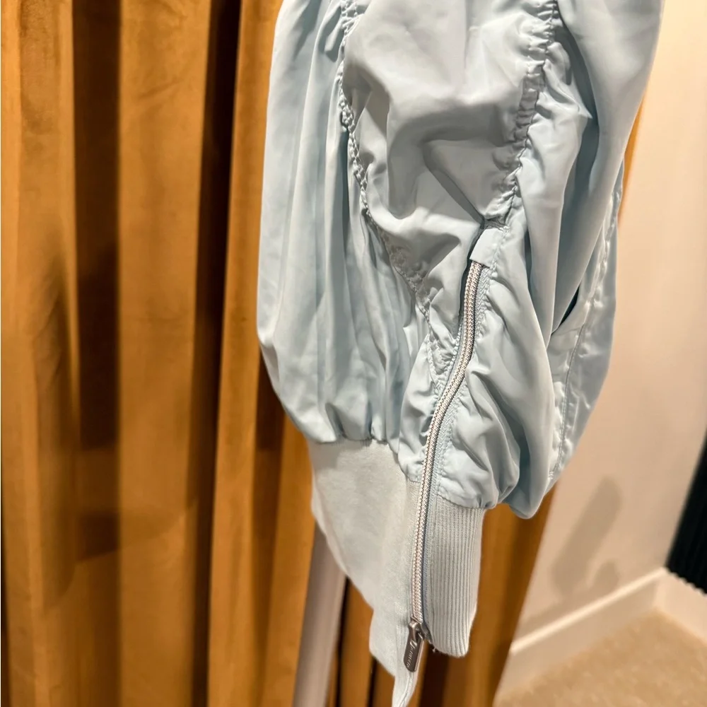 Athleta Sky Blue Bomber Jacket - Picture 4 of 4